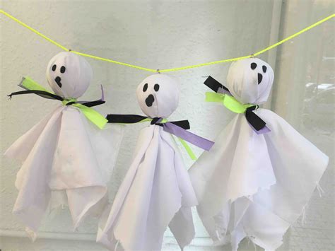 Las Mejores Como Hacer Fantasmas De Papel Para Halloween F Inbabes Mx