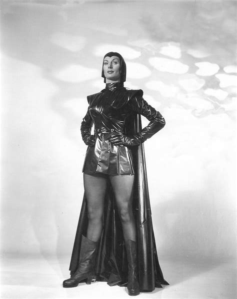 Patricia Laffan In Devil Girl From Mars 1954 Patricia Laffan Devil Girl From Mars Vintage
