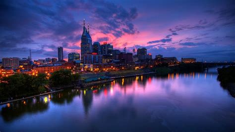 City Nashville Tennessee Wallpapers Hd Desktop And