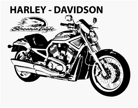 Harley Davidson V Rod Muscle Orange Free Transparent Clipart Clipartkey