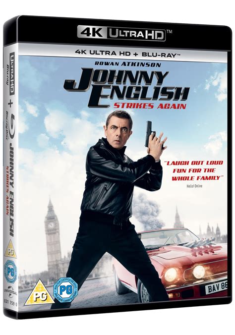 The third entry, johnny english strikes again, is probably the one with the flimsiest plot. Johnny English Strikes Again | 4K Ultra HD Blu-ray | Free ...