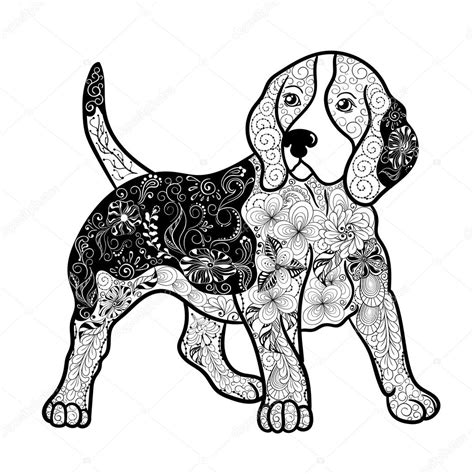 Now, beagle dogs are known as one of. Beagle Drawing at GetDrawings | Free download