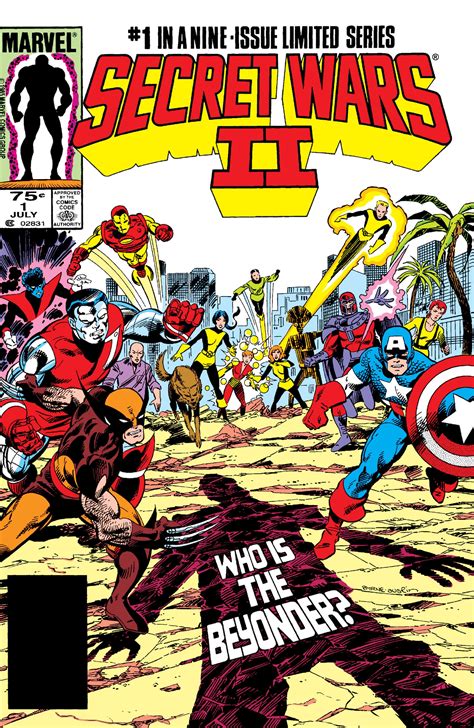 What Is Avengers Secret Wars Comics To Cinema — You Dont Read Comics