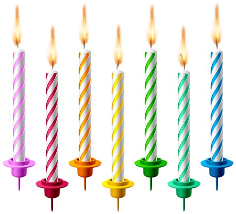 Explore and share the best dia de velitas gifs and most popular animated gifs here on giphy. Birthday Candles Clipart - ClipArt Best
