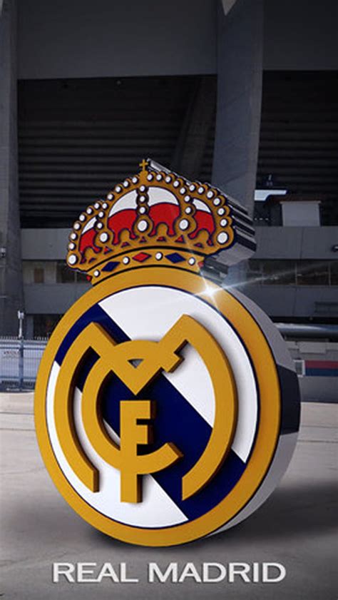 Real Madrid Logo 3d 2022