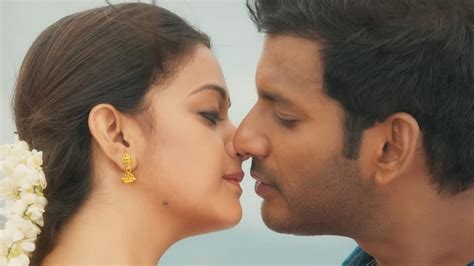 There are 2 methods are here. New Romantic Kissing 💏 Status | Keerthi Suresh | Love ...