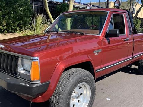 1986 Jeep Comanche Xls Pickup Not Sold At Mecum Glendale 2020