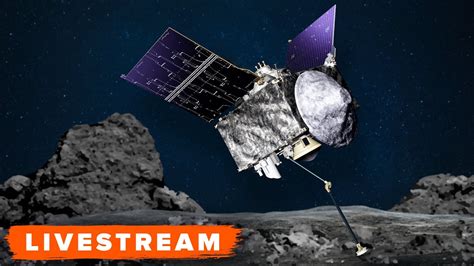 WATCH NASA Osiris Rex Land On Asteroid Bennu Livestream YouTube