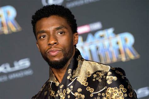 Chadwick Boseman Star Of ‘black Panther Dies At 43 The New York Times
