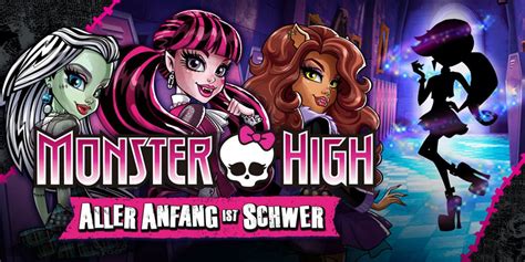 Monster High Aller Anfang Ist Schwer Wii U Spiele Bestimmt Für Monster High Online Spiele