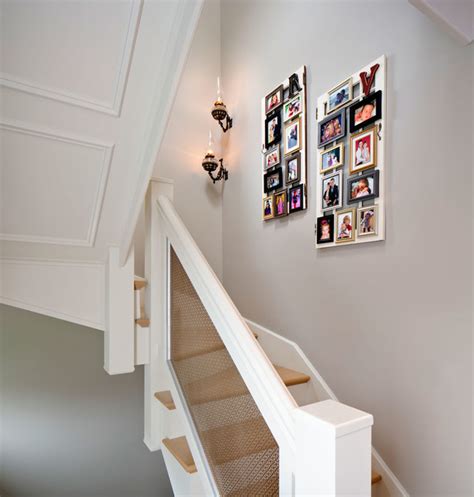 Hollywood Regency Residence Transitional Staircase Chicago By