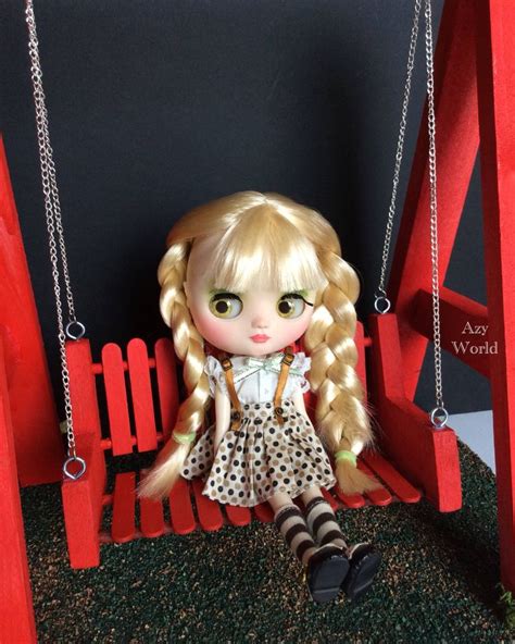Custom Middie Blythe Doll Made By Azy World Artist Available On Etsy Me 2ne6ywn Middie