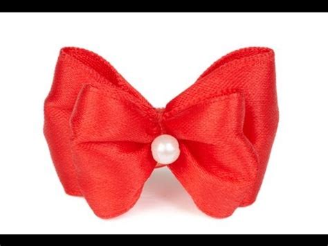 We'll be using a hot glue gun, no sewing required for this cute flat boutique bow. How To Make Hair Bows For Little Girls - YouTube