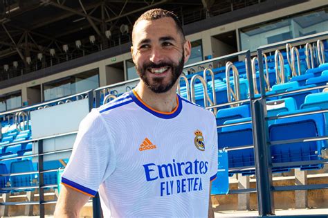 Blue is the primary colour for real's away kit, which is also going to feature orange trim for a very different kind of look for los blancos compared to recent seasons. Real Madrid unveil home kit for 2021-2022 season ...