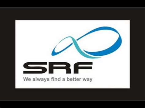 Get the latest srf limited (srf.ns) stock news and headlines to help you in your trading and investing decisions. SRF Limited new tagline - YouTube