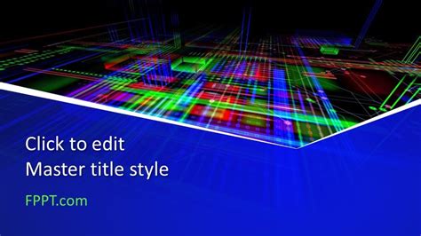 Check spelling or type a new query. Free Abstract Technology PowerPoint Template - Free ...