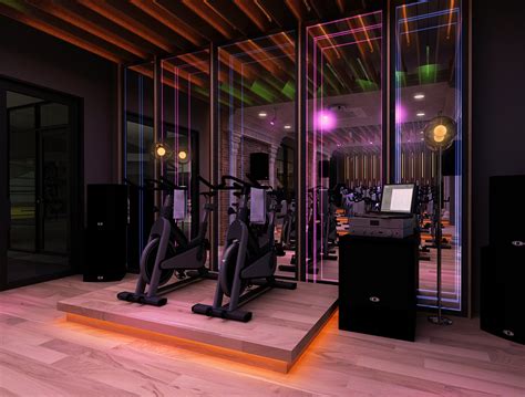 Fitness Center And Spa Interior Design 2 On Behance