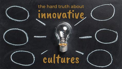 The Hard Truth about Innovative Cultures (Harvard Business Review ...