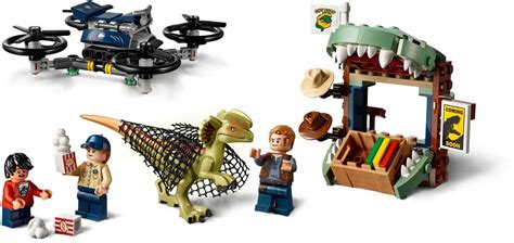 Lego 75934 Lego Jurassic World Dilophosaurus On The Loose Toymaniagr