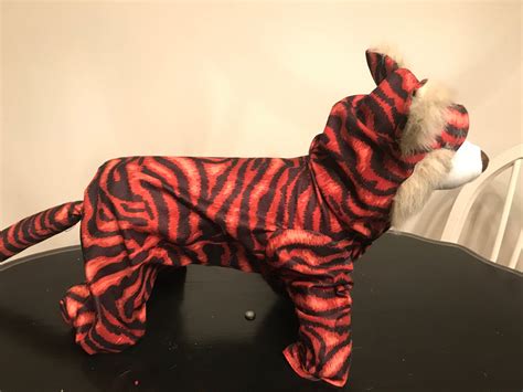 Tiger Dog Costume Only One Available Perfect Halloween