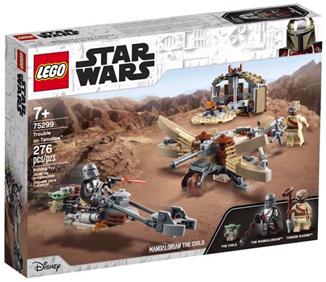 Brickfinder Lego Star Wars Trouble On Tatooine 75299 First Look