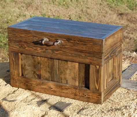 Hope Chest Coffee Table End Table Toy Box Small Trunkreclaimed
