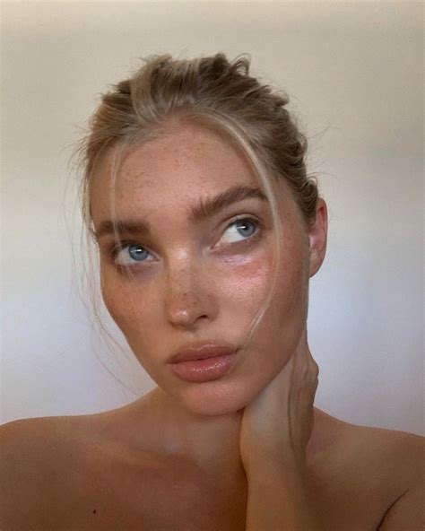 Elsa Hosk Shows Off The Perfect Summer Look 4 Photos The Fappening