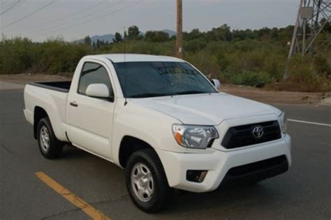Sell Used 2012 Toyota Tacoma Reg Cab Automatic 1 Owner 4 Sale By