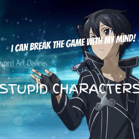 My Top 5 Hated Sword Art Online Characters Anime Amino