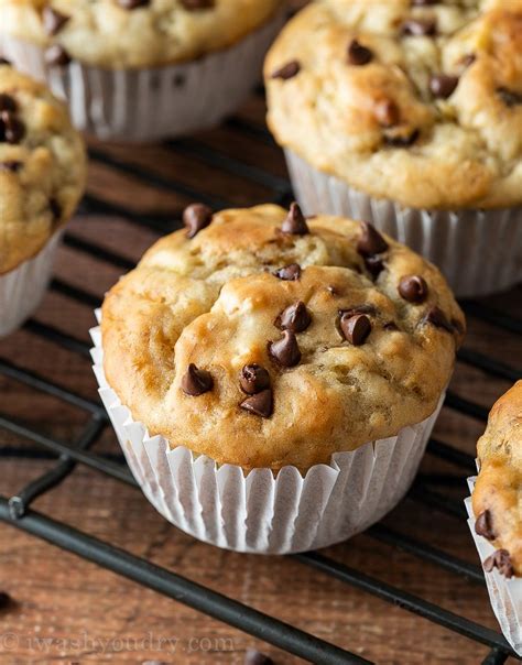 Our 15 Favorite Banana Muffins With Chocolate Chips Of All Time How