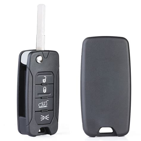 for Jeep Renegade 2015 16 17 2018 Remote Key Shell Case ...