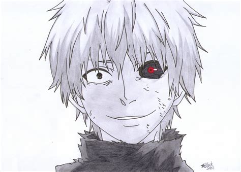 Ken Kaneki Tokyo Ghoul By Blackstarlgart On Deviantart