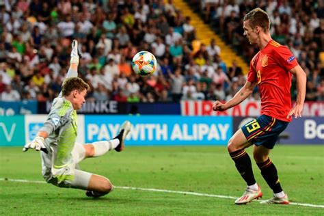 E no final foi perr um triz. Alemania deja escapar el Europeo Sub-21 en la final - Mi ...