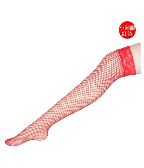 Sexy Garter Belt Stocking Set Women Stockings Sheer Net Lace Tighs Top