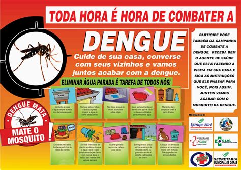 Cartaz Contra A Dengue