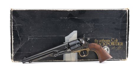 Colt 2nd Gen 1860 Army 44 Caliber Revolver For Sale