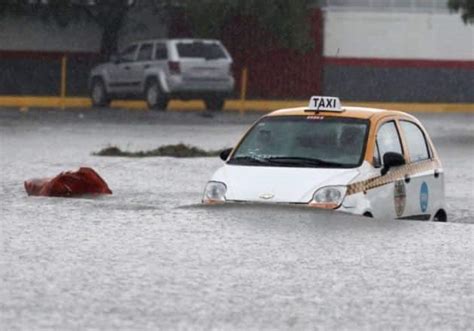 Hurricane Hanna Weakens But Flooding Still A Threat In Texas Mexico