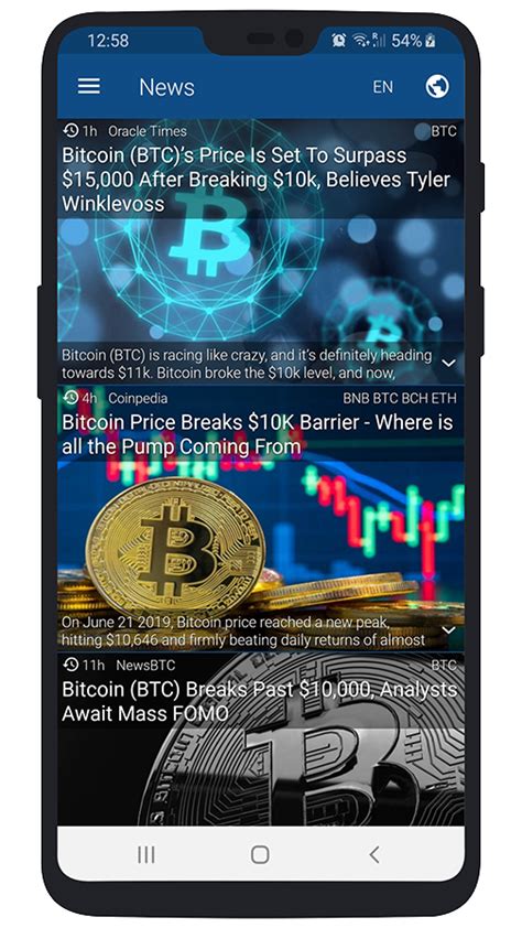 You can easily track the prices of bitcoins and 1000 other crypto currencies. The Crypto App - Alerts, Widgets, Price Charts, News