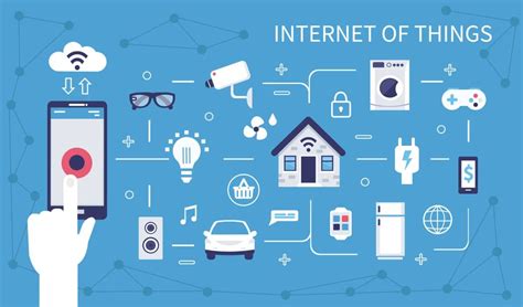 What Is Internet Of Things Iot Robots Net