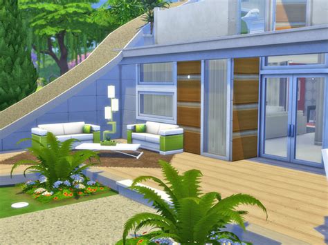 Curved House By Guardgian At Tsr Sims 4 Updates