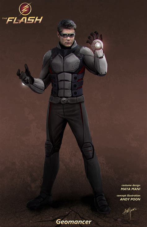 The Flash Legends Of Tomorrow Character Concept Art Released Dc