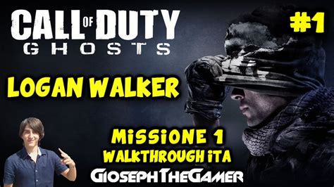 Call Of Duty Ghosts Walkthrough Ita Parte 1 Logan
