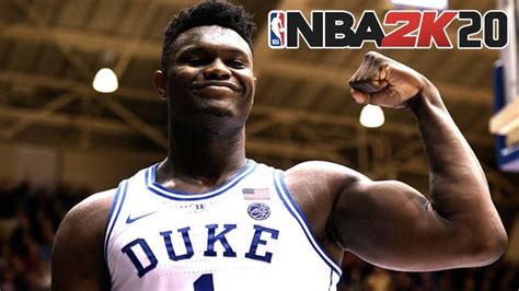 Nba 2k20 Why Zion Williamson Should Be The Highest Rated Rookie In Nba