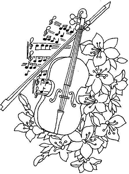 Free printable coloring pages of music notes. Pin by Carole Howington on Coloring | Music coloring ...
