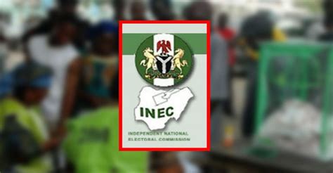 Inec Releases List Of Candidates For Kogi Bayelsa Elections Nigeria