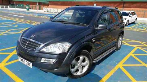 Ssangyong Kyron 27 Spr 4x4 Awd Car For Sale