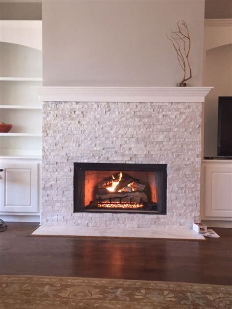 White Stone Fireplace Designs Fireplace Guide By Linda