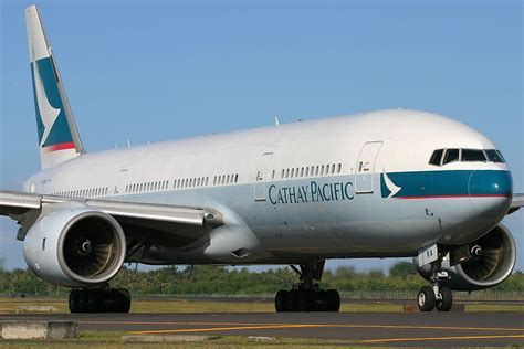 Cathay Pacific Fleet Boeing 777 200 Details And Pictures