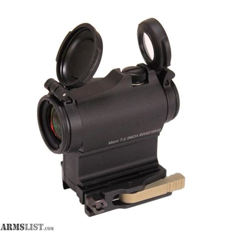 Armslist For Sale Aimpoint Micro T 2 Red Dot Sight Ar15 Ready 2 Moa