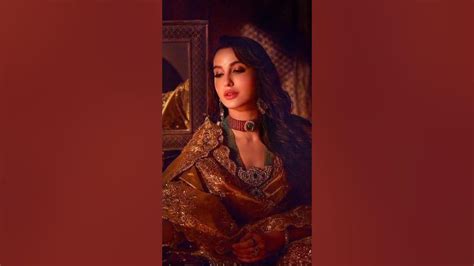 Beautiful Nura Fateh Ali Bollywood Actress💕💕💕💕 Ytshorts